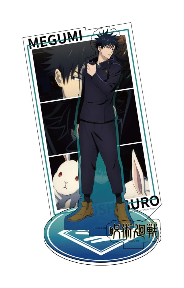 Jujutsu Kaisen Acrylic Stand 14cm Blind Box - Caixa Inteira (6 unidades)